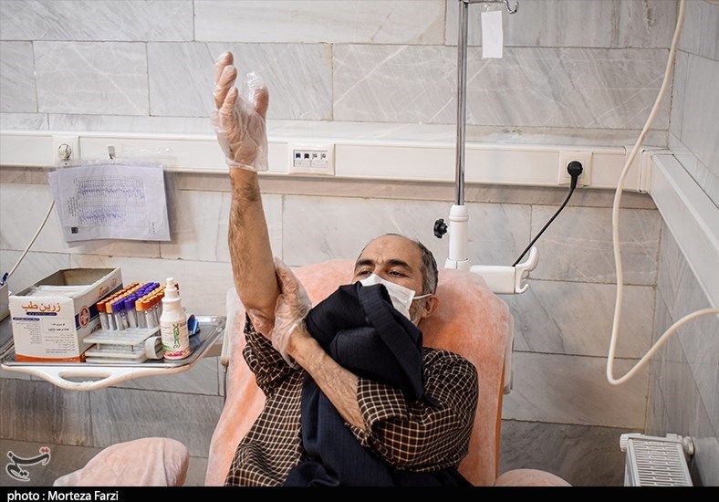 اهدای خون , ویروس کرونا , 