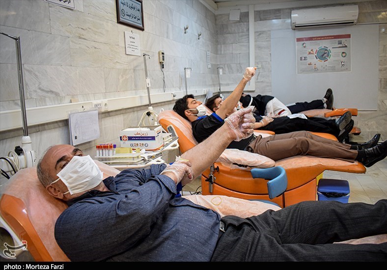 اهدای خون , ویروس کرونا , 