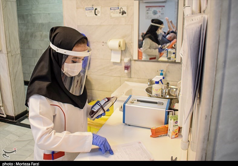 اهدای خون , ویروس کرونا , 