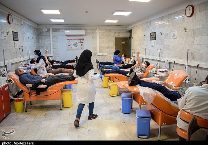 اهدای خون , ویروس کرونا , 