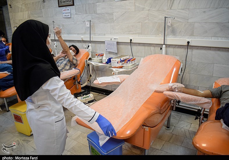 اهدای خون , ویروس کرونا , 