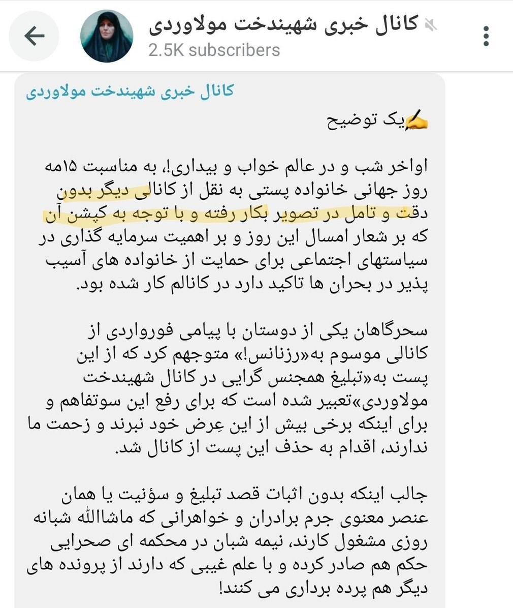شهیندخت مولاوردی , 