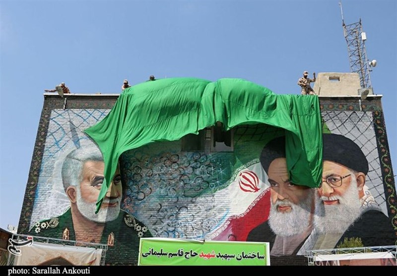 سردار قاسم سلیمانی , شهید سپهبد قاسم سلیمانی , امام خامنه‌ای , استان کرمان , 