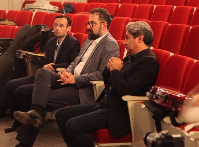 وزارت فرهنگ و ارشاد , معاونت هنری وزارت فرهنگ و ارشاد اسلامی , همایون شجریان ,