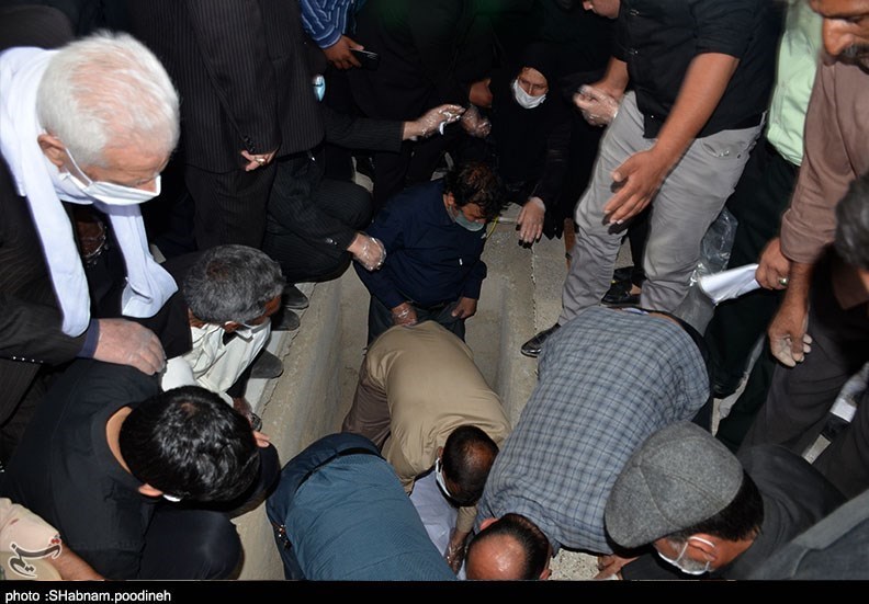 تشییع شهدا , استان سیستان و بلوچستان , شهدای نیروی انتظامی|شهدای ناجا , 