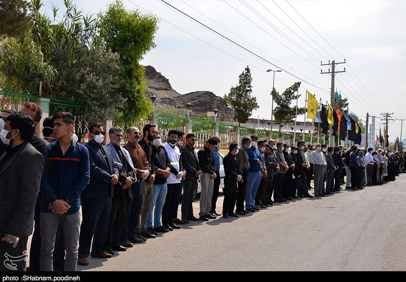تشییع شهدا , استان سیستان و بلوچستان , شهدای نیروی انتظامی|شهدای ناجا , 