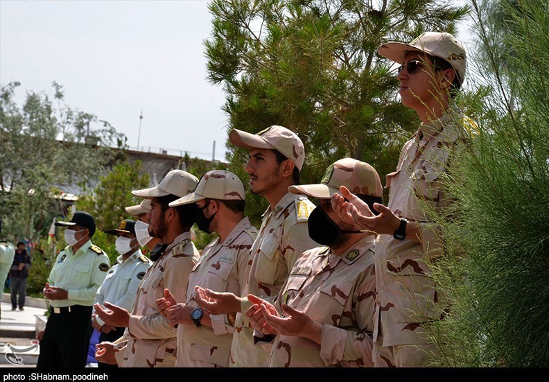 تشییع شهدا , استان سیستان و بلوچستان , شهدای نیروی انتظامی|شهدای ناجا , 