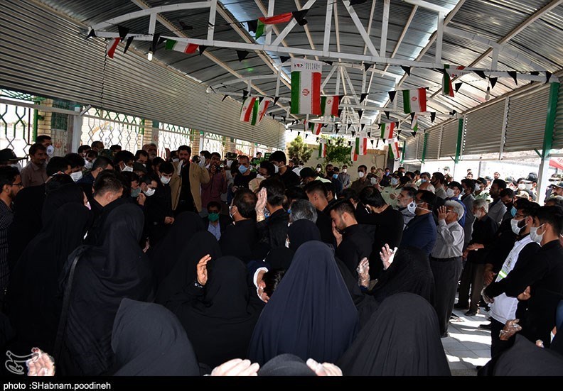 تشییع شهدا , استان سیستان و بلوچستان , شهدای نیروی انتظامی|شهدای ناجا , 