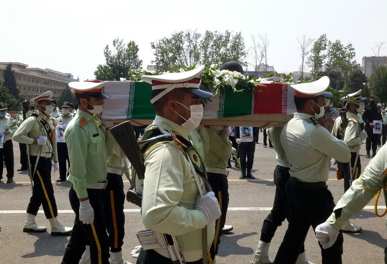 شهدای نیروی انتظامی|شهدای ناجا , پلیس | ناجا | نیروی انتظامی جمهوری اسلامی ایران , سردار حسین رحیمی , فرمانده نیروی انتظامی تهران بزرگ ,