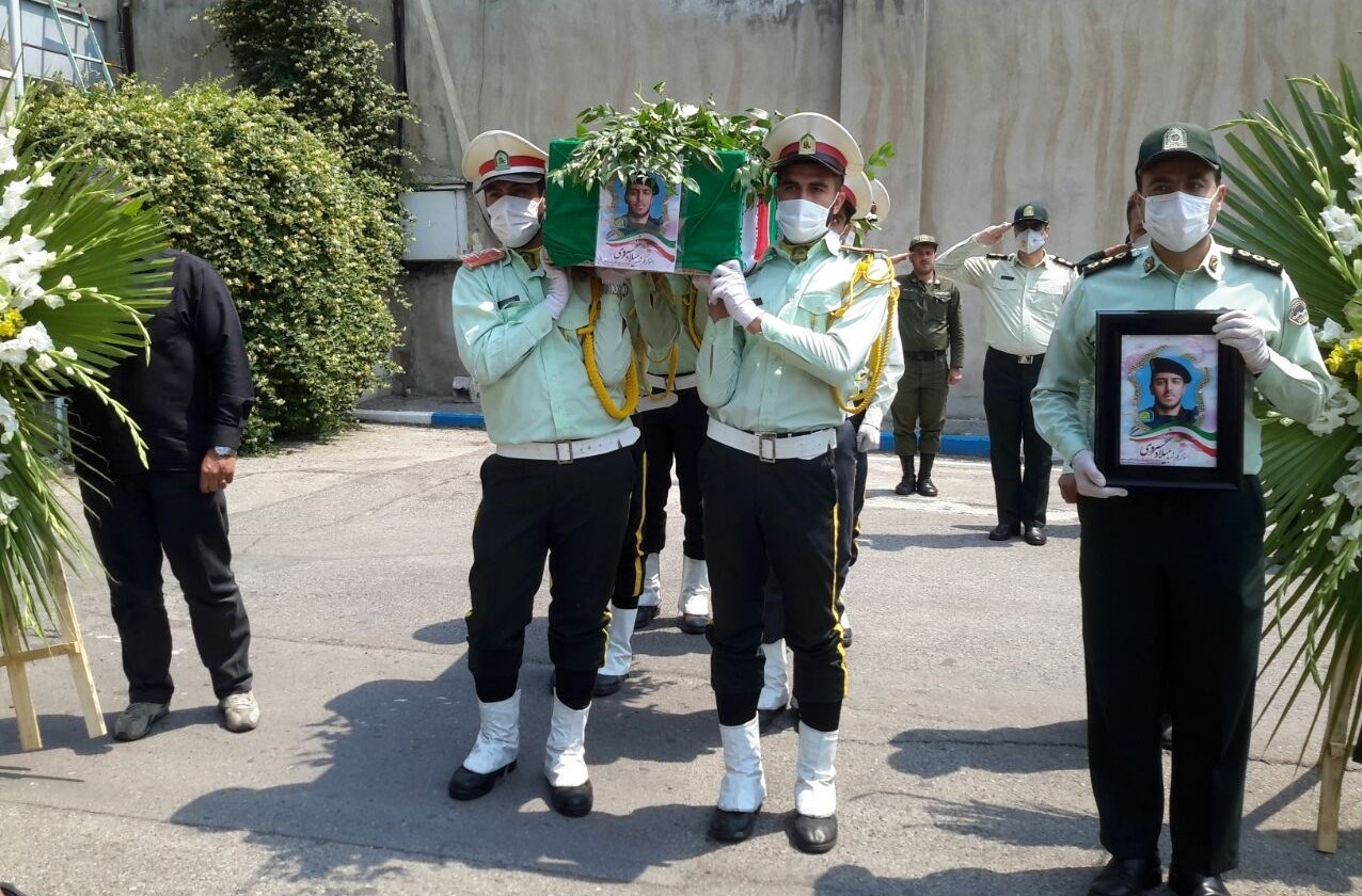 شهدای نیروی انتظامی|شهدای ناجا , پلیس | ناجا | نیروی انتظامی جمهوری اسلامی ایران , سردار حسین رحیمی , فرمانده نیروی انتظامی تهران بزرگ ,