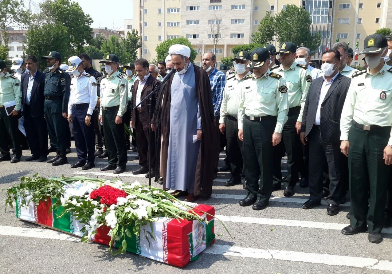 شهدای نیروی انتظامی|شهدای ناجا , پلیس | ناجا | نیروی انتظامی جمهوری اسلامی ایران , سردار حسین رحیمی , فرمانده نیروی انتظامی تهران بزرگ ,