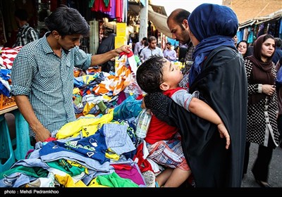 حال و هوای بازار عید فطر در اهواز 