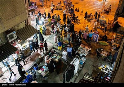 حال و هوای بازار عید فطر در اهواز 