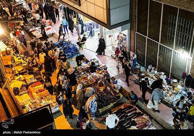 حال و هوای بازار عید فطر در اهواز 