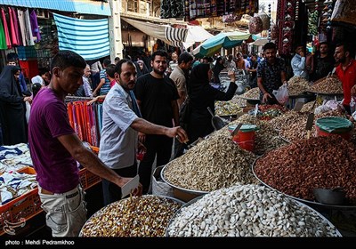 حال و هوای بازار عید فطر در اهواز 