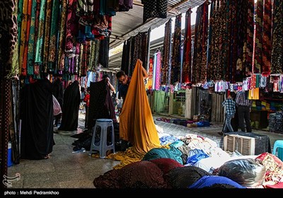 حال و هوای بازار عید فطر در اهواز 