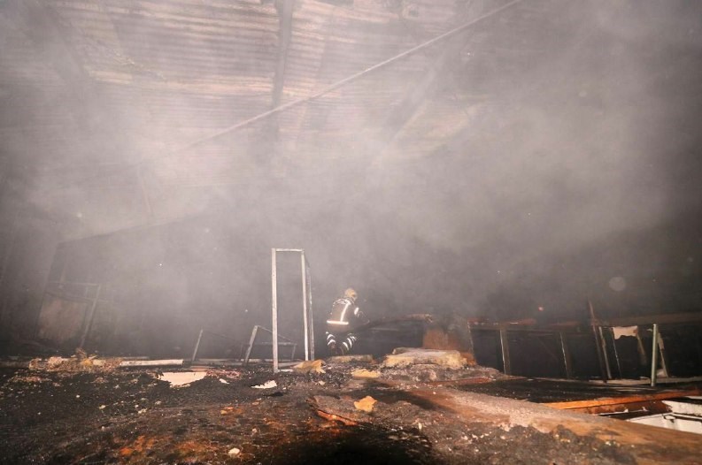 آتش‌نشانی , سازمان آتش‌نشانی تهران , آتش‌سوزی , 