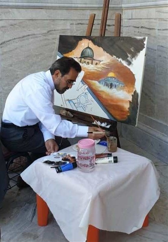 بر آستان قدس