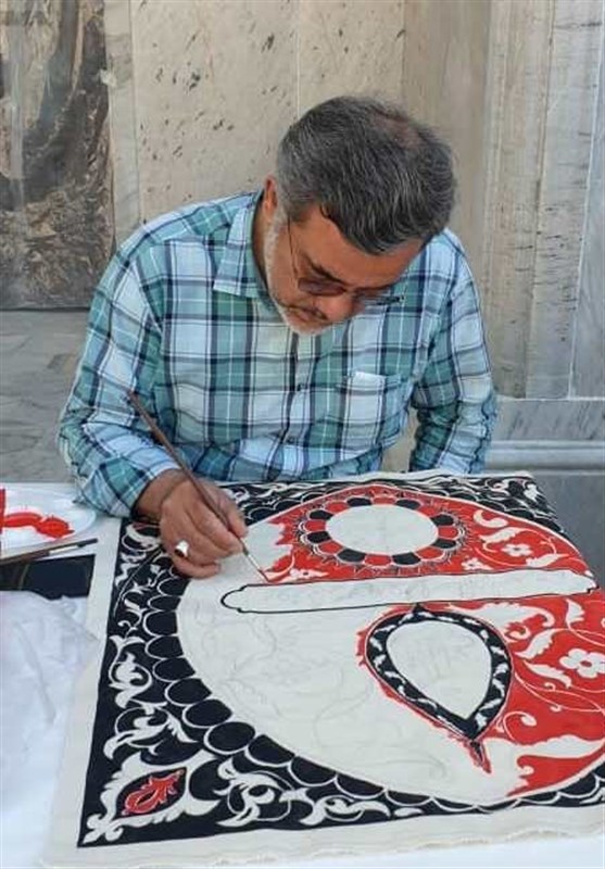 بر آستان قدس