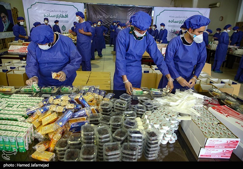 کرونا , هیئت , مسجد , گروه‌های جهادی , جهادگر , ماه محرم , ماه رمضان , 