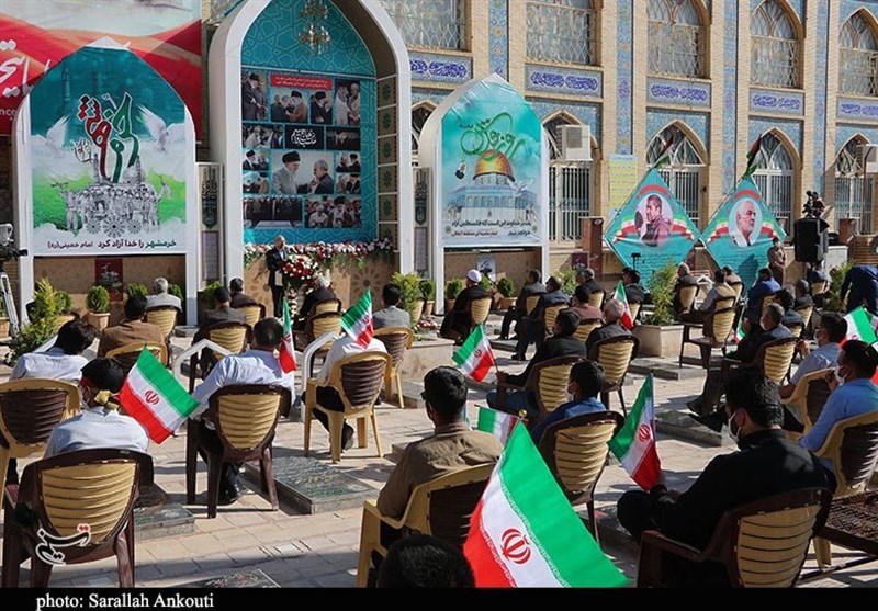 استان کرمان , استانداری کرمان , شهید سپهبد قاسم سلیمانی , محمدباقر قالیباف , ماه مبارک رمضان , 