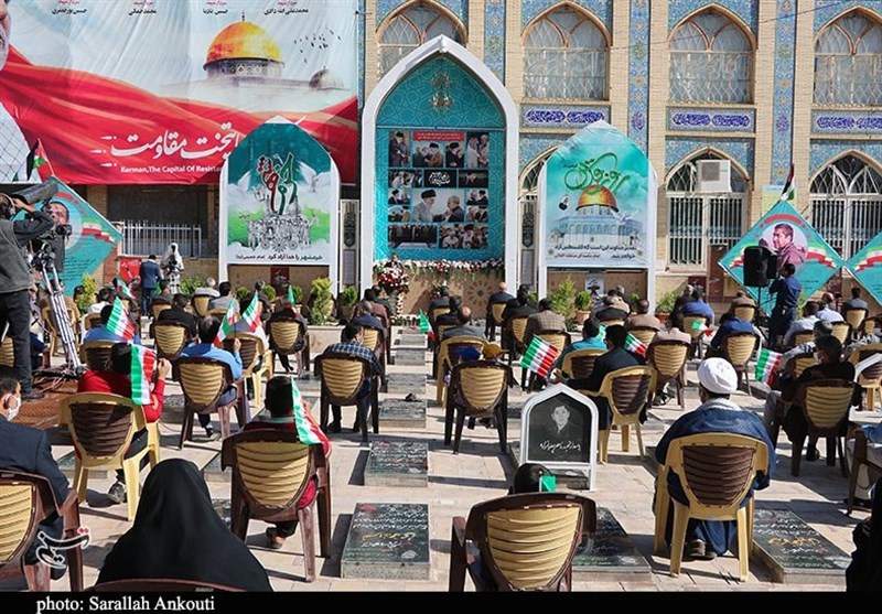 استان کرمان , استانداری کرمان , شهید سپهبد قاسم سلیمانی , محمدباقر قالیباف , ماه مبارک رمضان , 