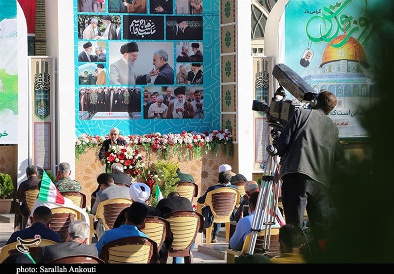 استان کرمان , استانداری کرمان , شهید سپهبد قاسم سلیمانی , محمدباقر قالیباف , ماه مبارک رمضان , 