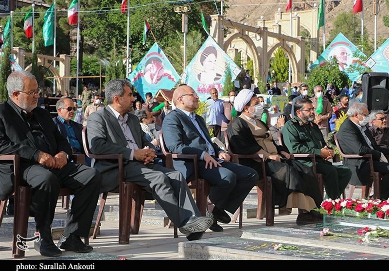 استان کرمان , استانداری کرمان , شهید سپهبد قاسم سلیمانی , محمدباقر قالیباف , ماه مبارک رمضان , 