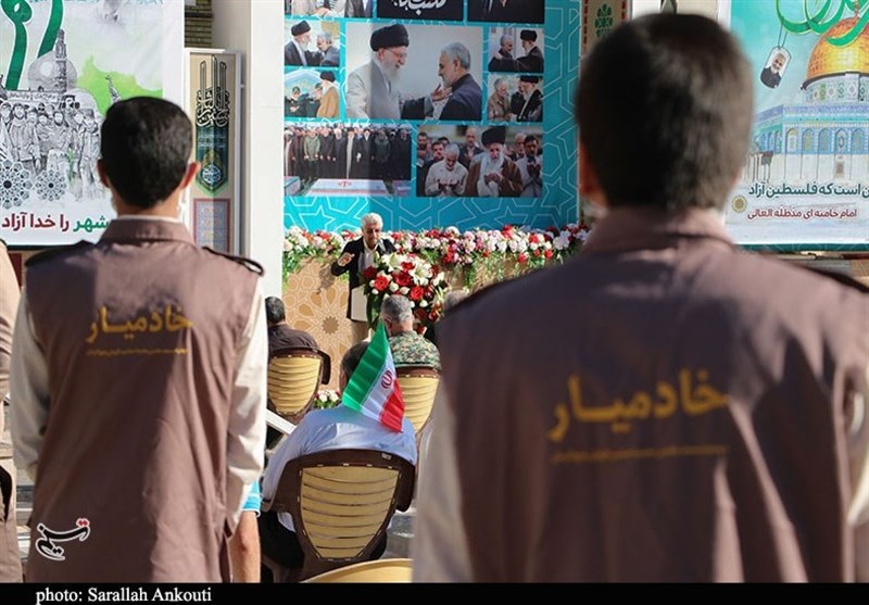 استان کرمان , استانداری کرمان , شهید سپهبد قاسم سلیمانی , محمدباقر قالیباف , ماه مبارک رمضان , 