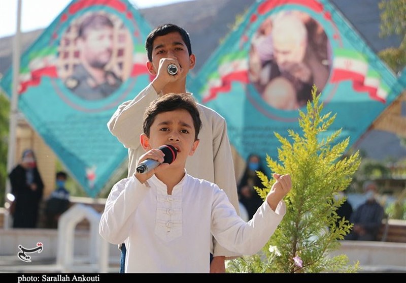 استان کرمان , استانداری کرمان , شهید سپهبد قاسم سلیمانی , محمدباقر قالیباف , ماه مبارک رمضان , 