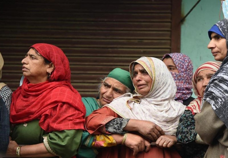 گزارش تصویری|عزای مادرانه کشمیری‌ها در رثای فلسطین «تو می‌دانی که می‌دانم»