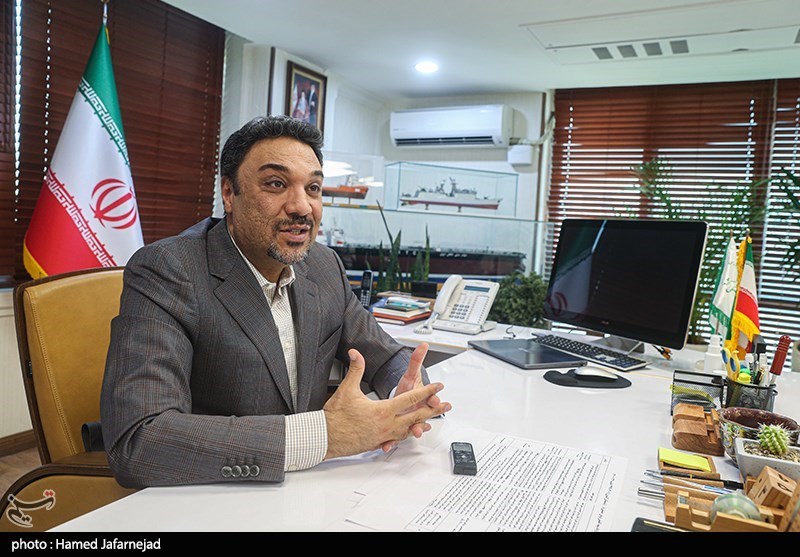 اکبر افتخاری مدیرعامل صندوق بازنشستگی کشوری