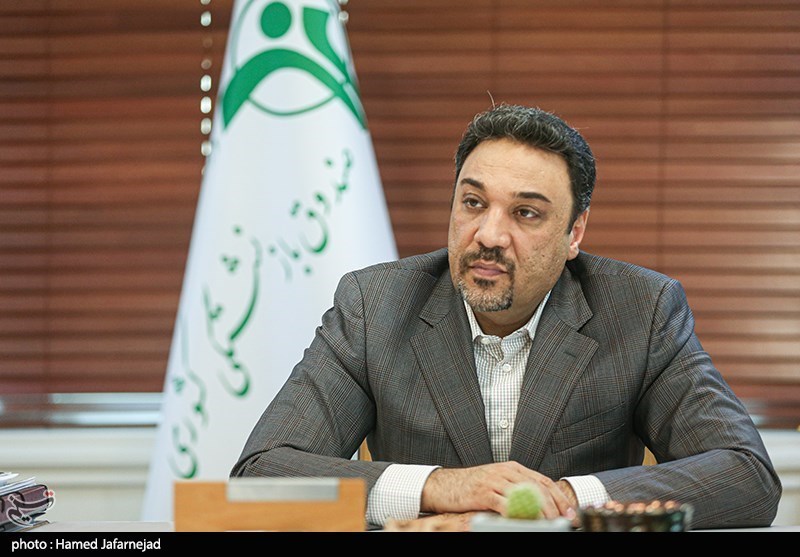 اکبر افتخاری مدیرعامل صندوق بازنشستگی کشوری