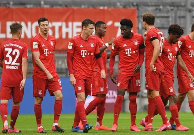 رونمایی رسمی از پیراهن فصل آینده بایرن مونیخ + عکس