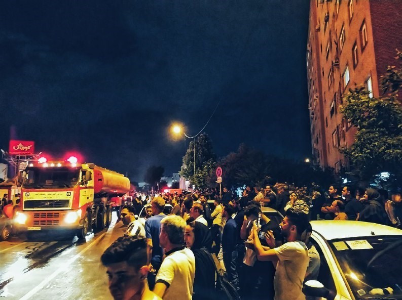 آتشنشانی , سازمان آتشنشانی تهران , آتشسوزی ,