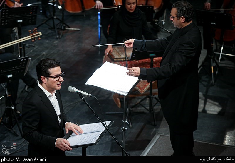 کنسرت آنلاین همایون شجریان