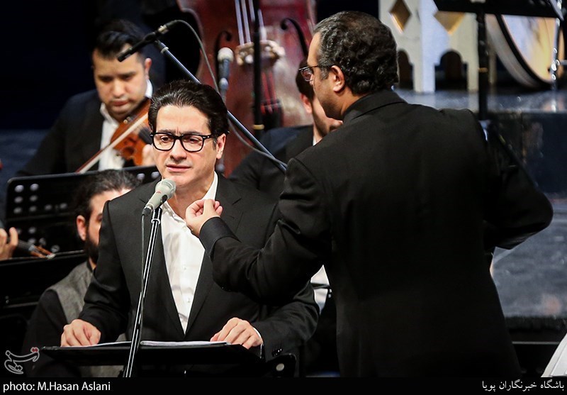 کنسرت آنلاین همایون شجریان