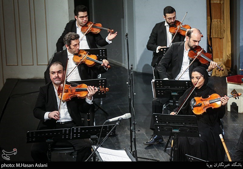 کنسرت آنلاین همایون شجریان