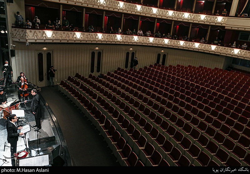 کنسرت آنلاین همایون شجریان