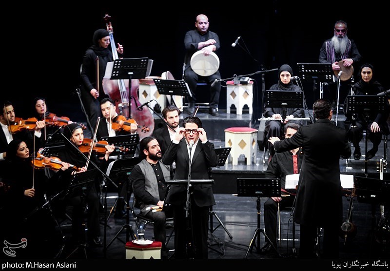 کنسرت آنلاین همایون شجریان