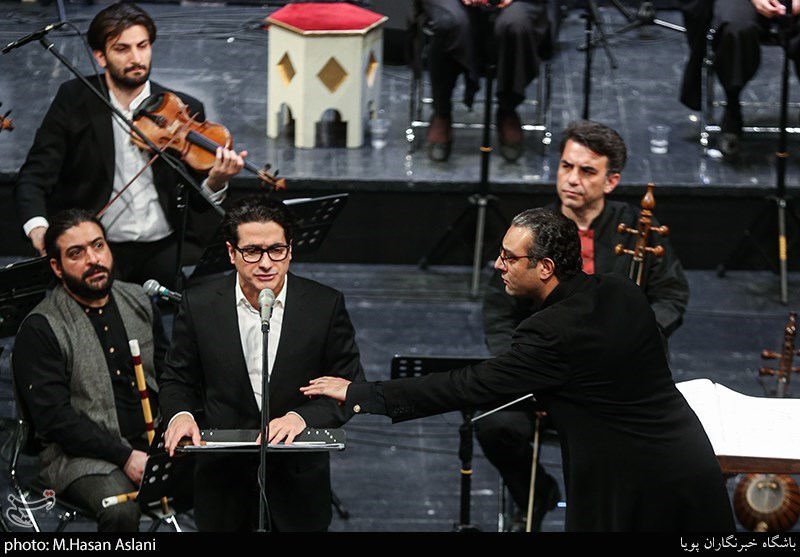 کنسرت آنلاین همایون شجریان