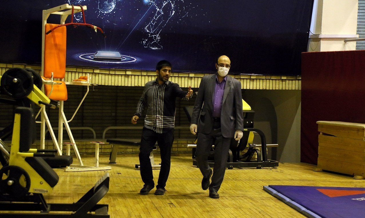 مهدی علی‌نژاد , کشتی , 