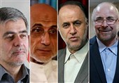 گزارش تسنیم|کاندیداهای ریاست مجلس یازدهم را بهتر بشناسید+سوابق