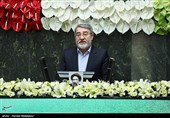 سخنرانی عبدالرضا رحمانی فضلی وزیر کشور در مراسم افتتاحیه یازدهمین دوره مجلس شورای اسلامی