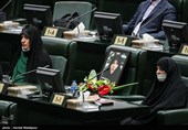 یادبود مرحوم فاطمه رهبر نماینده فقید یازدهمین دوره مجلس شورای اسلامی در مراسم افتتاحیه