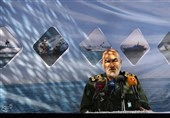 سخنرانی در  سردار سرلشکر حسین سلامی فرمانده کل سپاه در آیین الحاق بیش از  100 فروند شناور ساخت وزارت دفاع به نیروی دریایی سپاه