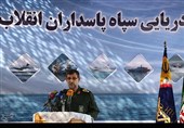 آیین الحاق بیش از  100 فروند شناور ساخت وزارت دفاع به نیروی دریایی سپاه