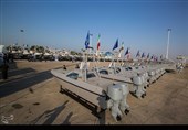 آیین الحاق بیش از  100 فروند شناور ساخت وزارت دفاع به نیروی دریایی سپاه