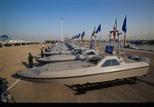 آیین الحاق بیش از  100 فروند شناور ساخت وزارت دفاع به نیروی دریایی سپاه