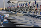 آیین الحاق بیش از  100 فروند شناور ساخت وزارت دفاع به نیروی دریایی سپاه